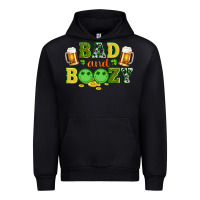 Black bad and boozy wıth beer and coins Urban Hoodie - Artiststas