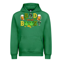 Emerald bad and boozy wıth beer and coins Urban Hoodie - Artiststas