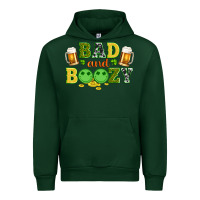 Forest Green bad and boozy wıth beer and coins Urban Hoodie - Artiststas