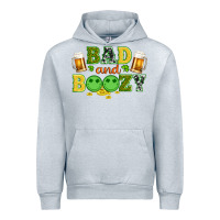 Heather Grey bad and boozy wıth beer and coins Urban Hoodie - Artiststas