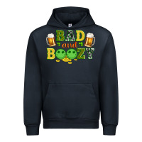 Navy bad and boozy wıth beer and coins Urban Hoodie - Artiststas