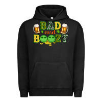 Pigment Black bad and boozy wıth beer and coins Urban Hoodie - Artiststas