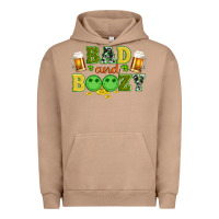 Pigment Burro bad and boozy wıth beer and coins Urban Hoodie - Artiststas