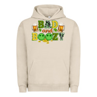 Pigment French Oak bad and boozy wıth beer and coins Urban Hoodie - Artiststas