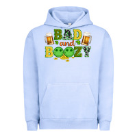 Pigment Grape Ice bad and boozy wıth beer and coins Urban Hoodie - Artiststas