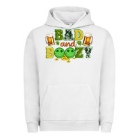 Pigment Lunar Rock bad and boozy wıth beer and coins Urban Hoodie - Artiststas