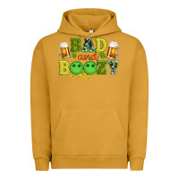 Pigment Peanut Butter bad and boozy wıth beer and coins Urban Hoodie - Artiststas