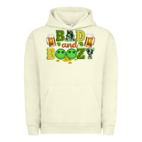 Pigment Pistachio bad and boozy wıth beer and coins Urban Hoodie - Artiststas