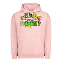 Pigment Salmon bad and boozy wıth beer and coins Urban Hoodie - Artiststas