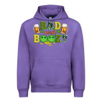 Tulip bad and boozy wıth beer and coins Urban Hoodie - Artiststas