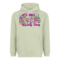 Matcha 100 Nursing Students Teams Heavyweight Hoodie - CowhideDigitalArt