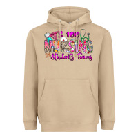 Mushroom 100 Nursing Students Teams Heavyweight Hoodie - CowhideDigitalArt