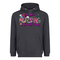 Smoke 100 Nursing Students Teams Heavyweight Hoodie - CowhideDigitalArt