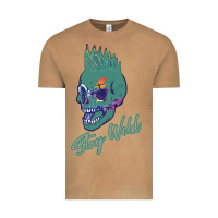 Vintage Camel Stay Wild Vintage Tee - Bettercallsaul