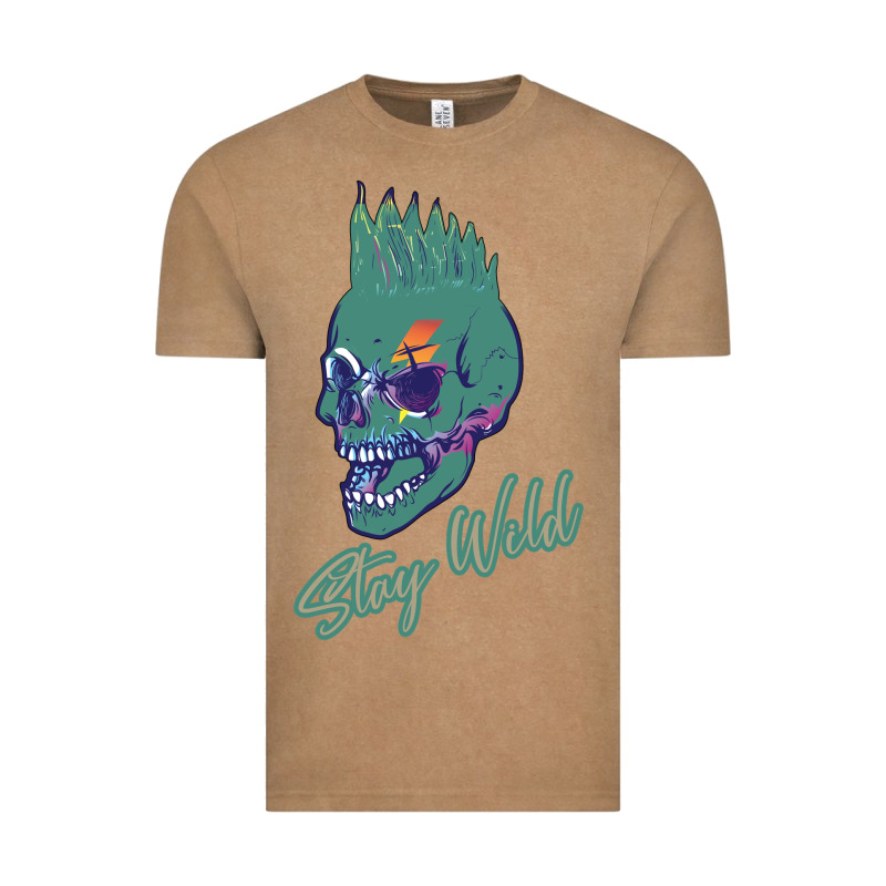 Stay Wild Vintage Tee by Bettercallsaul | Teevron