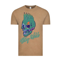 Vintage Coffee Stay Wild Vintage Tee - Bettercallsaul