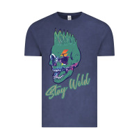 Vintage Denim Stay Wild Vintage Tee - Bettercallsaul