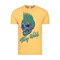 Vintage Mustard Stay Wild Vintage Tee - Bettercallsaul