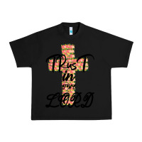 Black Trust In The Lord Urban Heavy Tee - Bettercallsaul