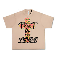 Burro Trust In The Lord Urban Heavy Tee - Bettercallsaul