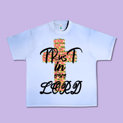 Trust In The Lord Urban Heavy Tee Designed By Bettercallsaul