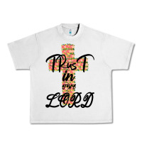 Lunar Rock Trust In The Lord Urban Heavy Tee - Bettercallsaul