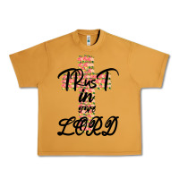 Peanut Butter Trust In The Lord Urban Heavy Tee - Bettercallsaul