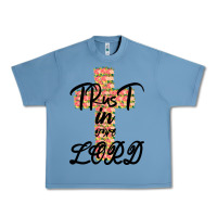 Pebble Blue Trust In The Lord Urban Heavy Tee - Bettercallsaul