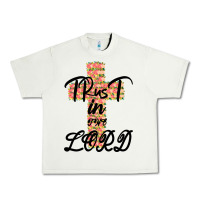Pistachio Trust In The Lord Urban Heavy Tee - Bettercallsaul