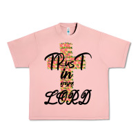 Salmon Trust In The Lord Urban Heavy Tee - Bettercallsaul