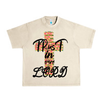 Sandshell Trust In The Lord Urban Heavy Tee - Bettercallsaul