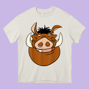 Lion518 Heavy Core Tee Designed By Tuandangui