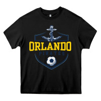 Black Orlando pirates, ball Heavy Core Tee - tuanDangUi
