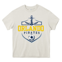 Cream Orlando pirates, ball Heavy Core Tee - tuanDangUi