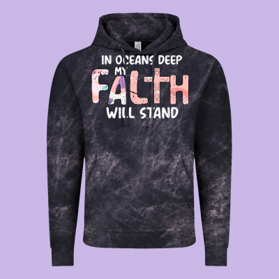 Oceans Deep My Faith Will Stand Vintage Hoodie Designed By Bettercallsaul