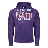 Cloud Purple Oceans Deep My Faith Will Stand Vintage Hoodie - Bettercallsaul