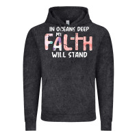 Vintage Black Oceans Deep My Faith Will Stand Vintage Hoodie - Bettercallsaul