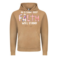 Vintage Camel Oceans Deep My Faith Will Stand Vintage Hoodie - Bettercallsaul