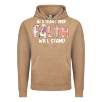 Vintage Coffee Oceans Deep My Faith Will Stand Vintage Hoodie - Bettercallsaul