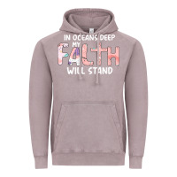 Vintage Zinc Oceans Deep My Faith Will Stand Vintage Hoodie - Bettercallsaul