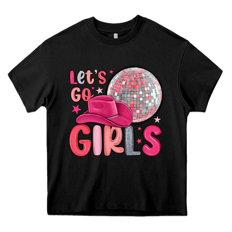 Let S Go Girls Heavy Core Tee by MaliasSmallBusiness | Teevron