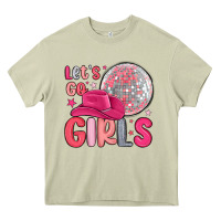 Mossy let s go girls Heavy Core Tee - MaliasSmallBusiness