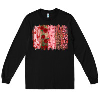 Black valentine's day brushstrokes Long Sleeve Tee - RanaPortraitStore
