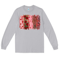 Moon Dust valentine's day brushstrokes Long Sleeve Tee - RanaPortraitStore