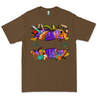 Cacao halloween nurse pumpkin custom name Premium Tee - NancyCooperArtShop