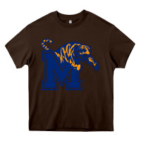 Chocolate Brown memphis (1) Heavy Core Tee - tuanDangUi