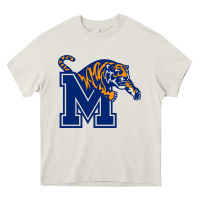 Cream memphis (1) Heavy Core Tee - tuanDangUi
