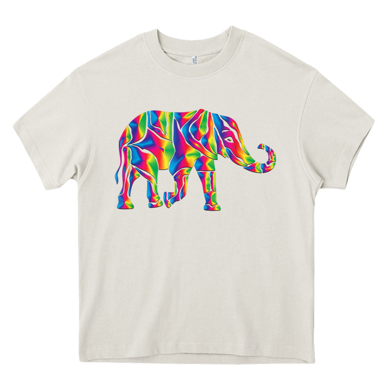 Elephant1687 Heavy Core Tee by tuanDangUi | Teevron