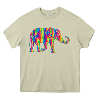 Mossy Elephant1687 Heavy Core Tee - tuanDangUi