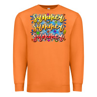 Carrot Summer Summer Summer Premium Sweatshirt - CowhideDigitalArt
